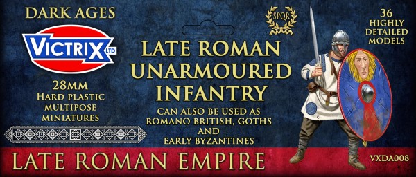Late Roman Unarmoured Infantry (Plastik)