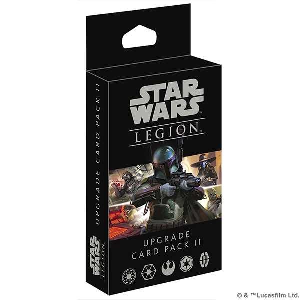 Aufwertungskarten Pack 2: - Star Wars Legion