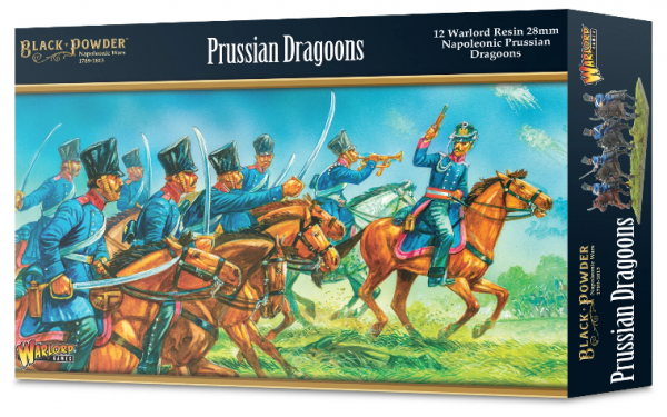 Black Powder Prussian Dragoons (12xResin)
