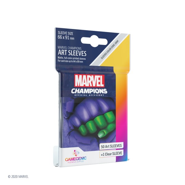 Gamegenic Marvel Champions Art Sleeves: She-Hulk (50)