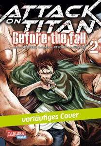 Attack on Titan - Before the Fall Band 2