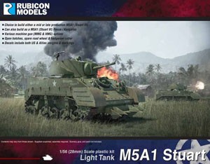 M5A1 Stuart / M5A1 Recce (1/56)