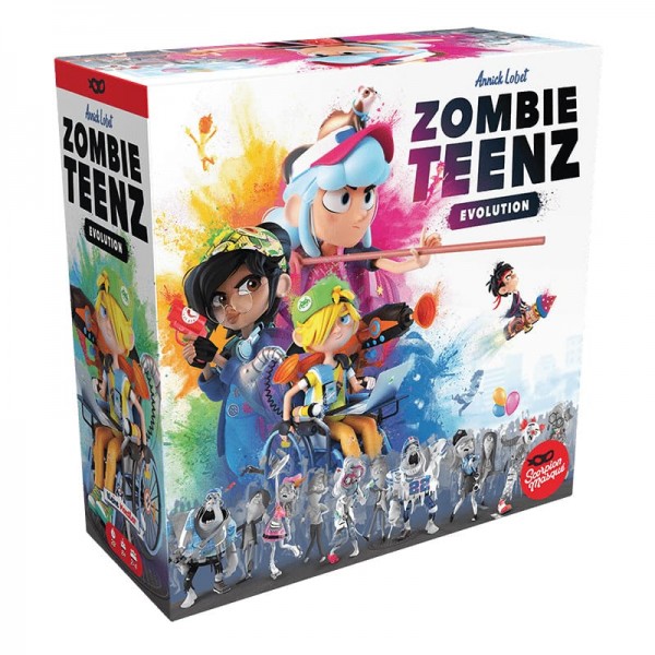 Zombie Teenz Evolution (DE) "Nominiert zum Spiel des Jahres 2021"
