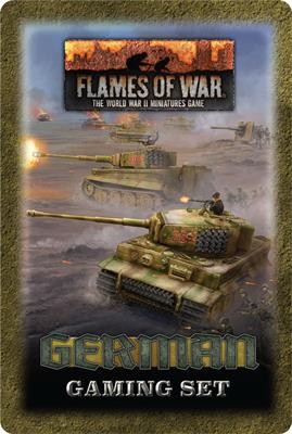 Flames of War Wehrmacht Gaming Tin Set