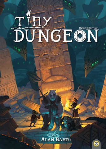 Tiny Dungeon - Grundregelwerk Zweite Edition (DE)