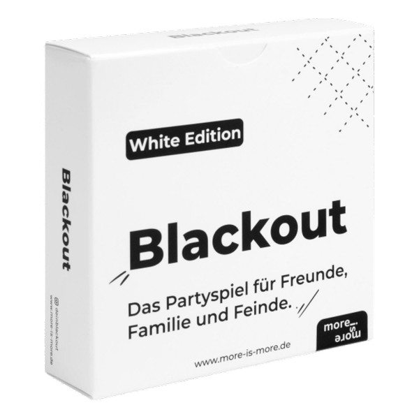 Blackout - Weiße Edition Edition