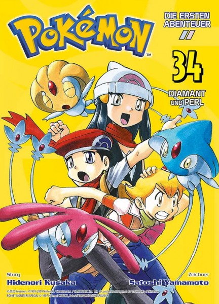 Pokémon - Die ersten Abenteuer - Band 34