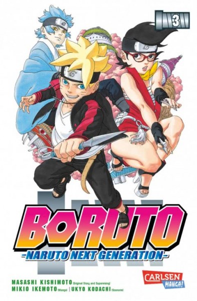 Naruto: Boruto - Naruto the next Generation Band 03