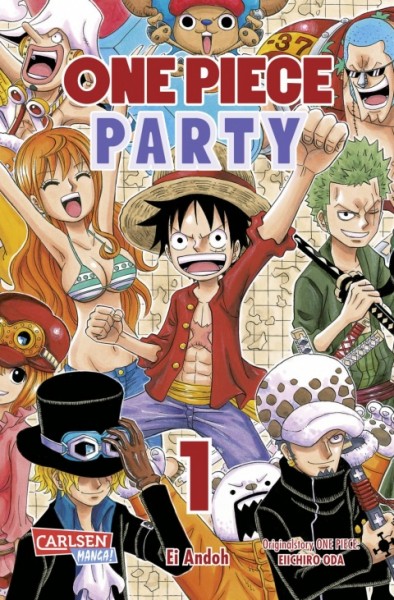 One Piece Party Band 01
