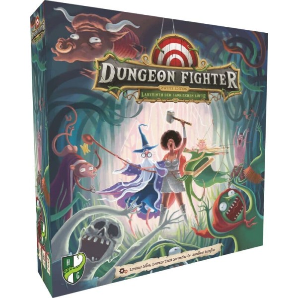 Dungeon Fighter Labyrinth der launischen Lüfte - eigenständige Erweiterung (DE)
