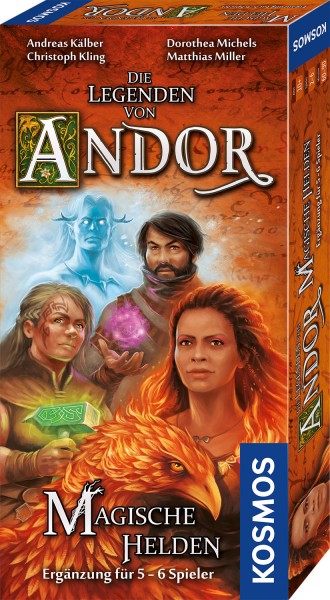Die Legenden von Andor - Magische Helden (DE)