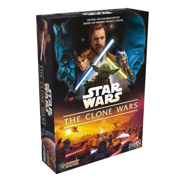 Star Wars - The Clone Wars - Ein Pandemic Spiel (DE)