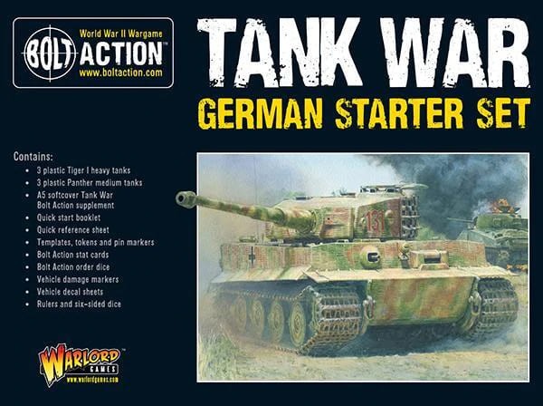 Bolt Action: Tank War German Starter Set