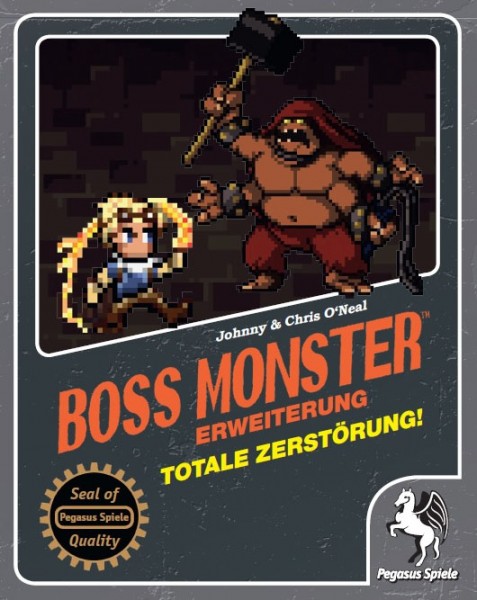 Boss Monster Totale Zerstörung! Erw.