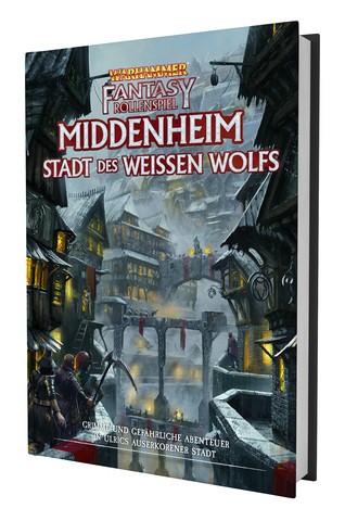 Warhammer Fantasy - Rollenspiel - Middenheim: Stadt des Weißen Wolfs