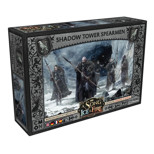 Shadow Tower Spearmen (Speerträger des Schattenturms) – A Song of Ice & Fire