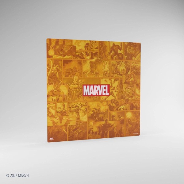 Gamegenic - Marvel Champions Game Mat XL – Marvel Orange