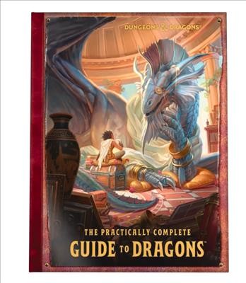 Dungeons & Dragons RPG - The Practically Complete Guide to Dragons (EN)
