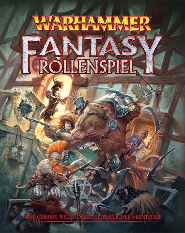 Warhammer Fantasy Rollenspiel (4. Edition) (dt.)