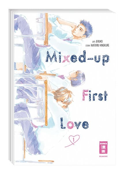 Mixed-up first Love Band 01