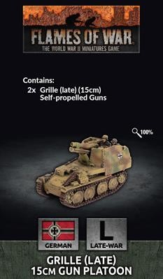 Flames of War GE: Grille (late)