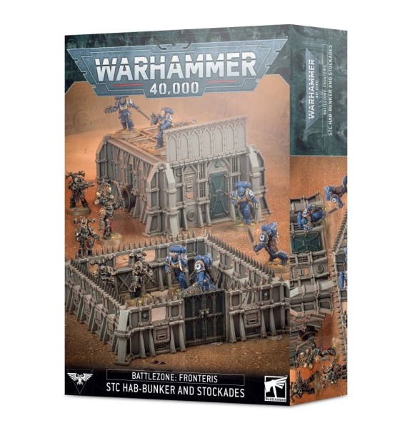 Warhammer 40k: STC Hab-Bunker and Stockades