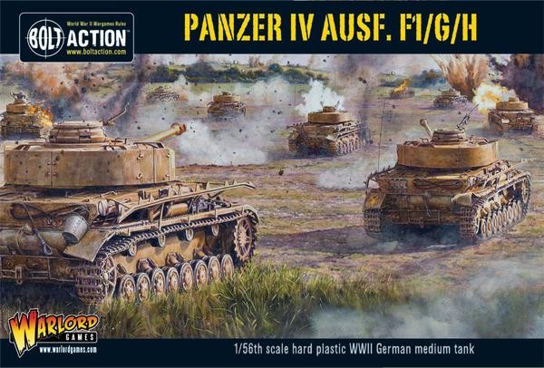 Bolt Action: German Panzer IV Ausf. F1/G/H