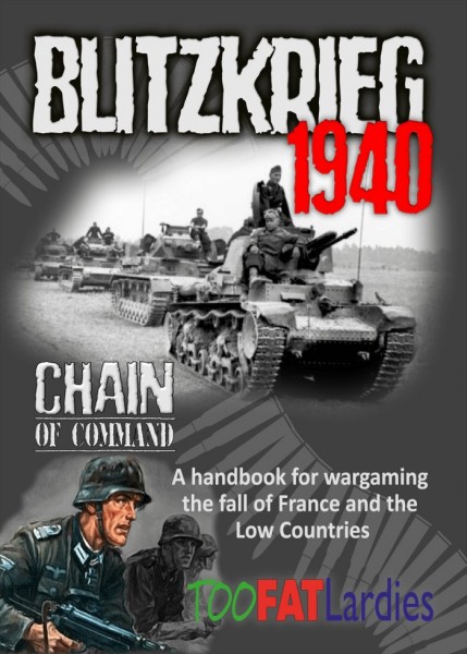 Too Fat Lardies: Chain of Command - Blitzkrieg 1940 (engl.)