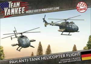 Flames of War Team Yankee BO-105P AT Helicopter