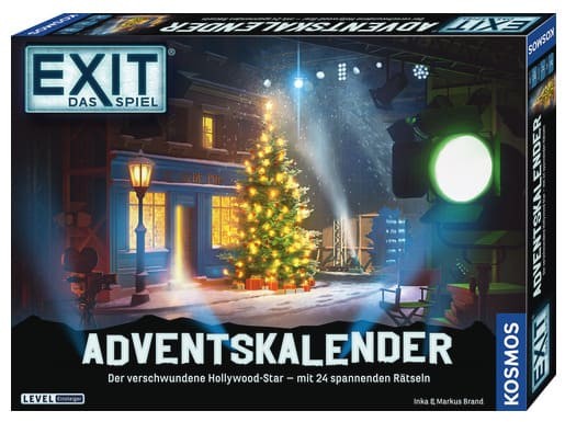 EXIT - Das Spiel - Adventskalender 2023