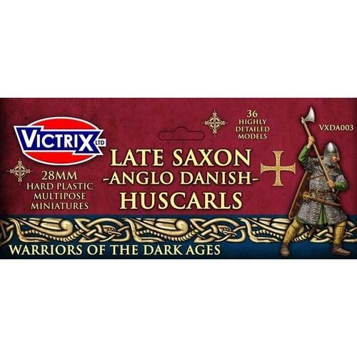 Late Saxon/Anglo Danish Huscarls (x36 Plastik)