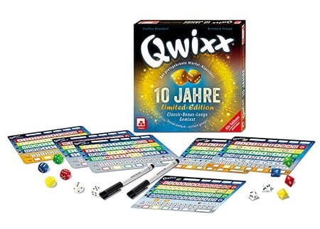 Qwixx 10 Jahre Limited-Edition (DE)