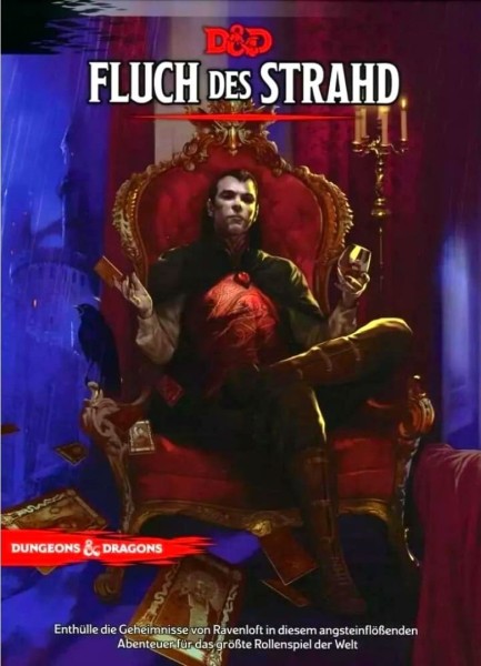 Fluch des Strahd (DE) - Dungeons & Dragons