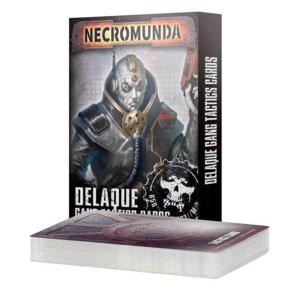 Necromunda: Delaque Gang Tactics Cards (EN)