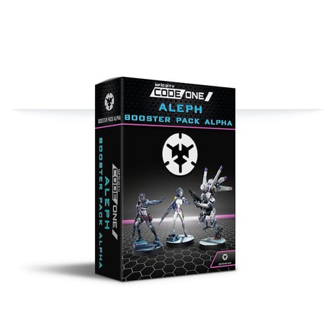 ALEPH Booster Pack Alpha box