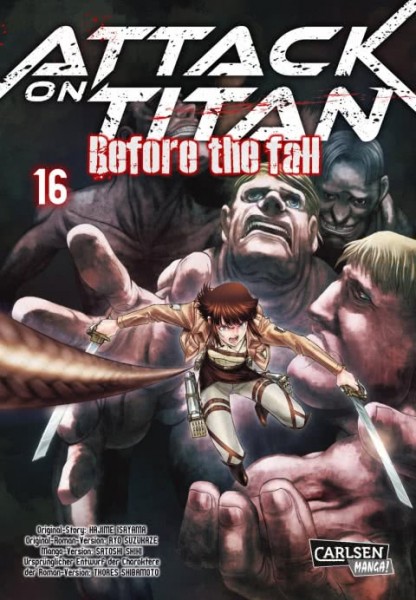 Attack on Titan - Before the Fall Band 16