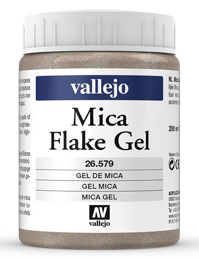 Mica Flake Gel (200 ml)