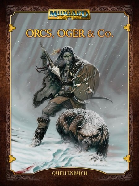 Midgard: Orcs, Oger & Co. (Hardcover)