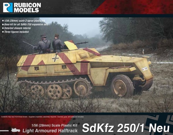 SdKfz 250/1 "Neu" (1/56)