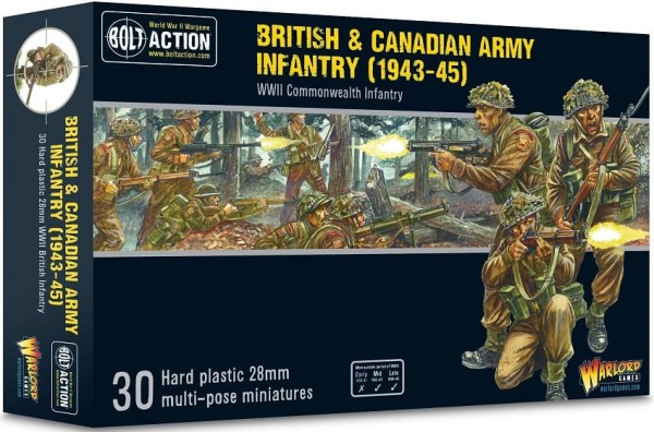 Bolt Action: British & Canadian Infantry (43-45)