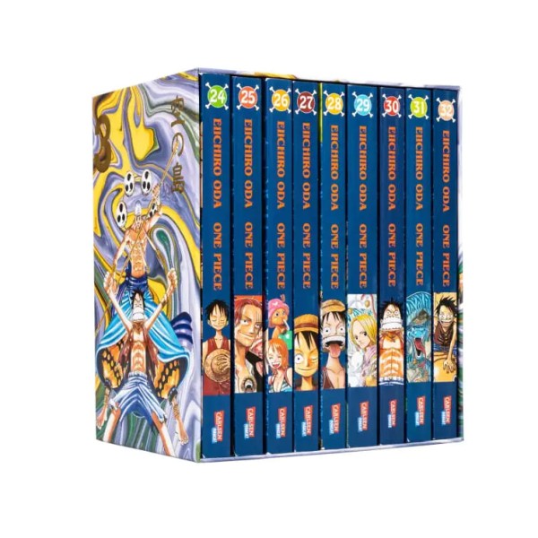 One Piece Sammelschuber 3 - Skypia (inklusive Band 24–32)