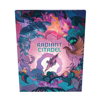 Journey Through The Radiant Citadel (Alternativ Cover) - EN - Dungeons & Dragons