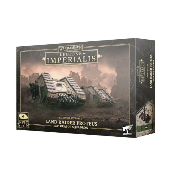 Legions Imperialis: Land Raider Proteus Explorator