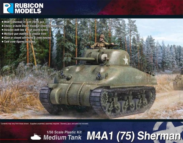 M4A1 (75) Sherman