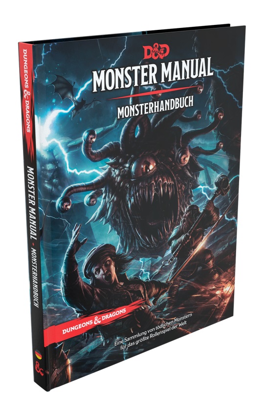 Dungeons & Dragons Monster Manual - Monsterhandbuch