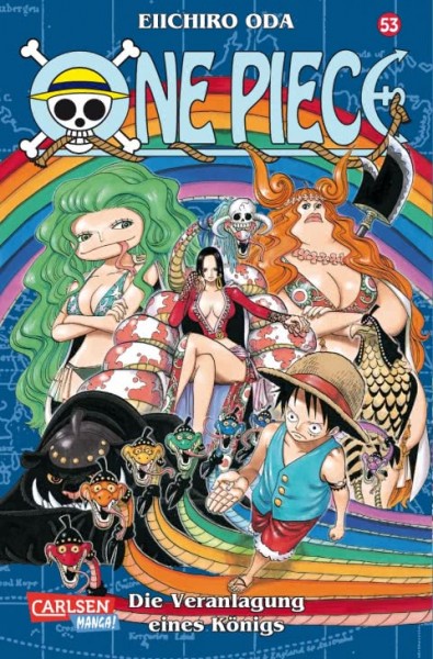 One Piece Band 053 - Die Veranlagung eines Königs