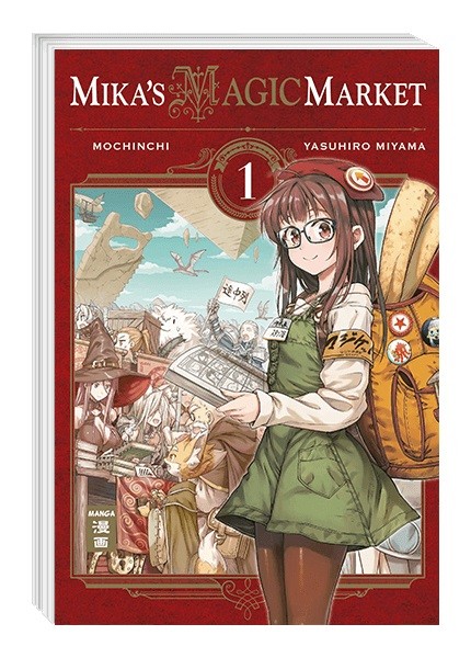 Mika's Magic Market Band 01