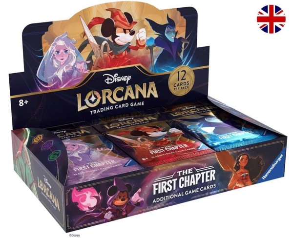 Lorcana Booster Set - The First Chapter Booster Display (EN)
