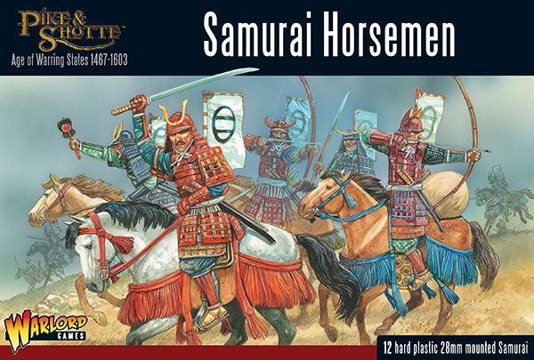 Pike & Schotte Samurai Horsemen