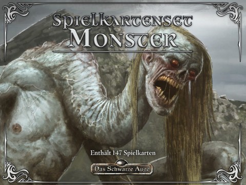 DSA5 Mythos: Spielkartenset Mythos-Monster